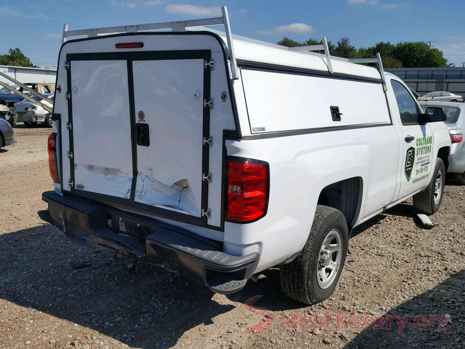 1GCNCNEH2GZ329927 2016 CHEVROLET SILVERADO