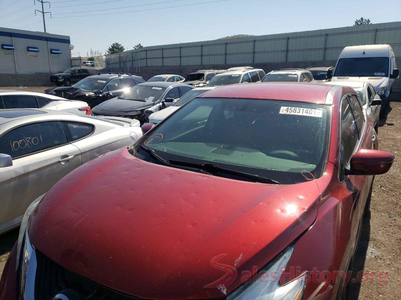 5N1AZ2MH5GN146845 2016 NISSAN MURANO