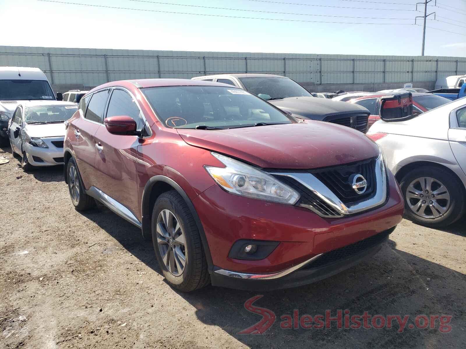 5N1AZ2MH5GN146845 2016 NISSAN MURANO