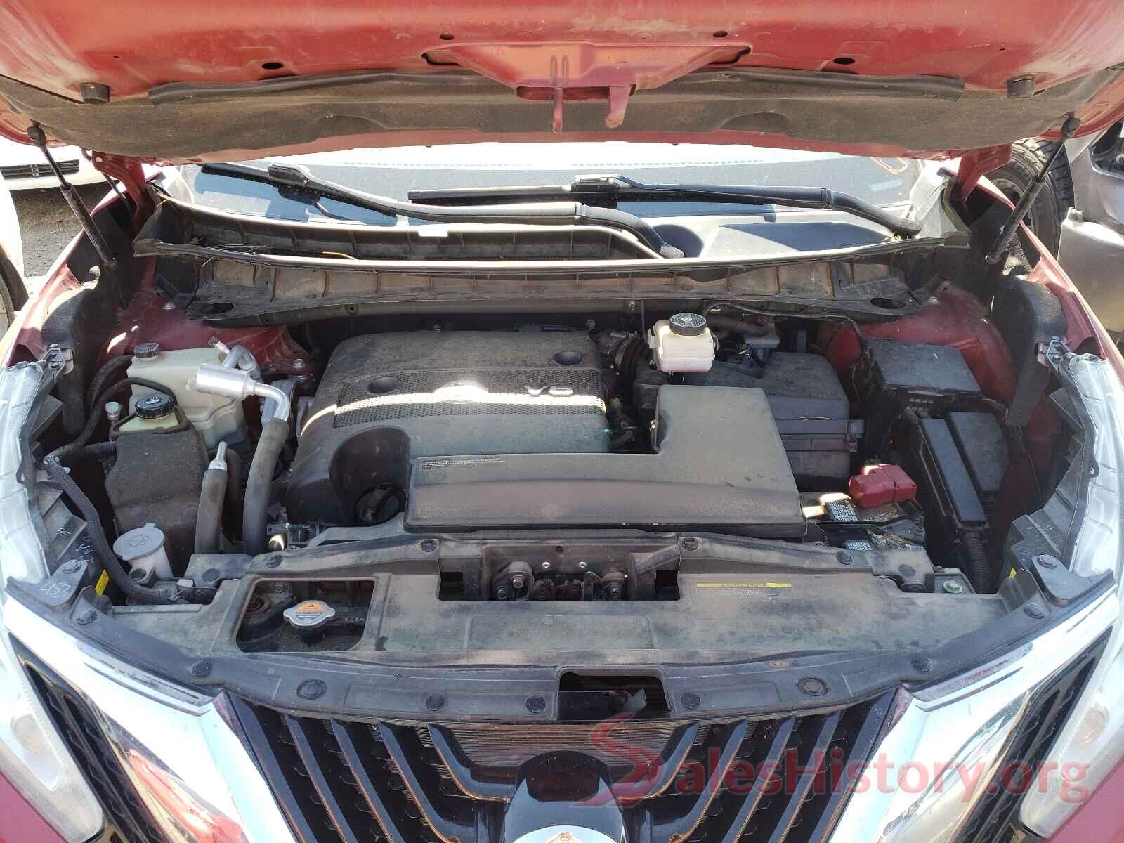 5N1AZ2MH5GN146845 2016 NISSAN MURANO