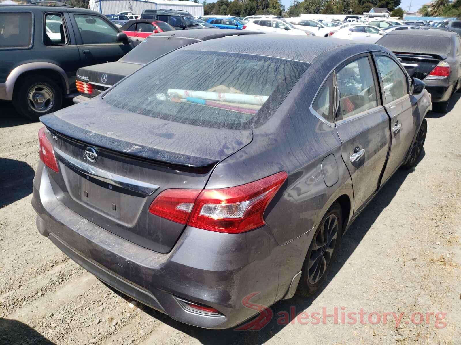 3N1AB7AP1JY256211 2018 NISSAN SENTRA