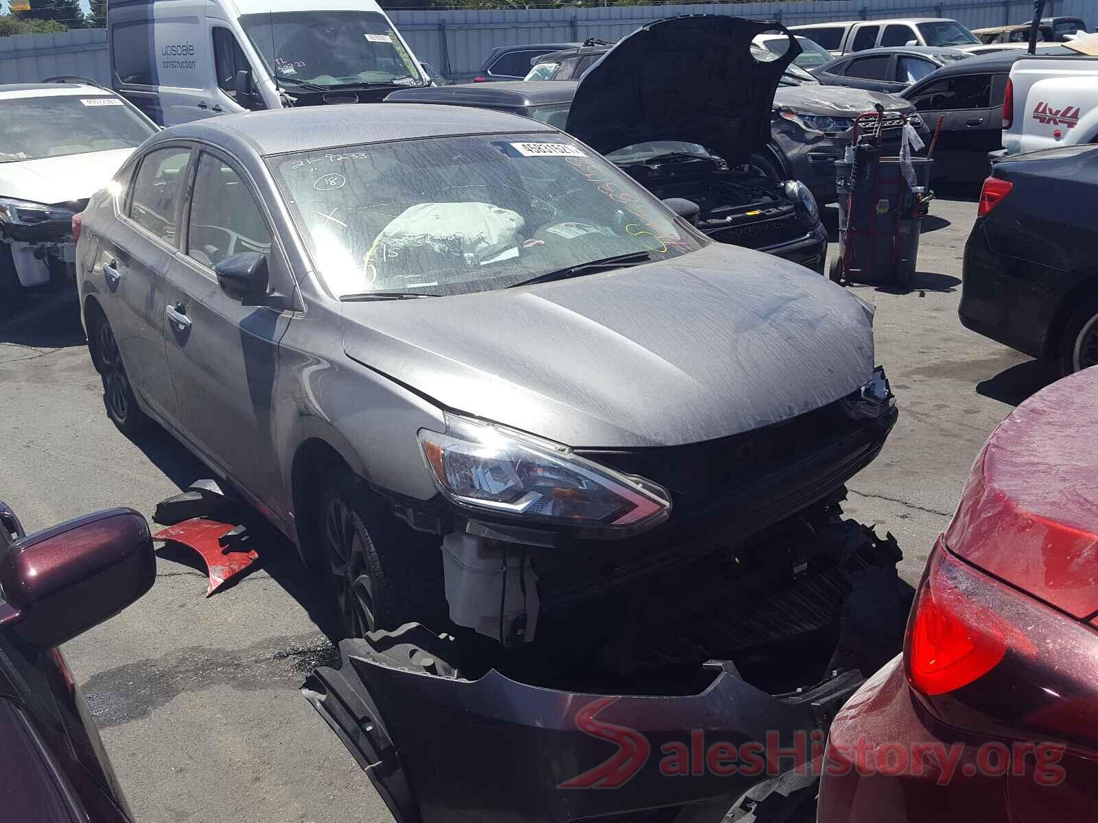 3N1AB7AP1JY256211 2018 NISSAN SENTRA