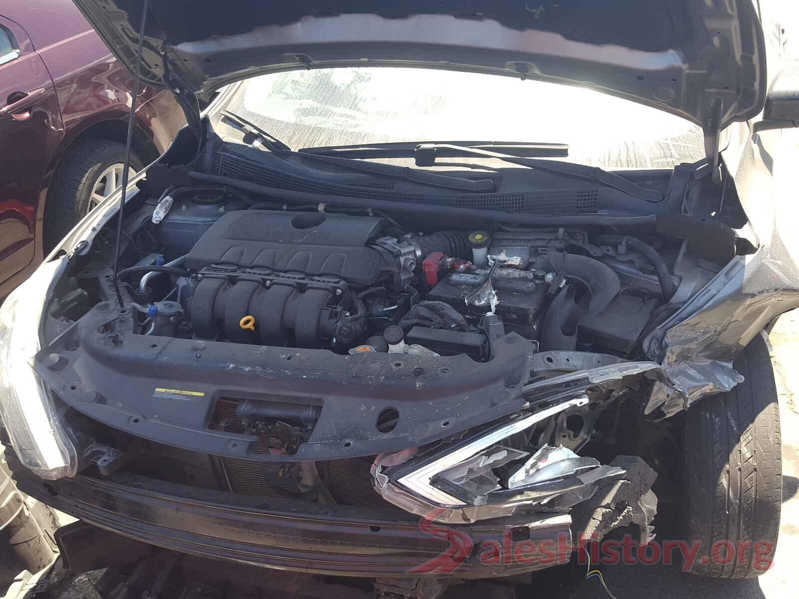 3N1AB7AP1JY256211 2018 NISSAN SENTRA