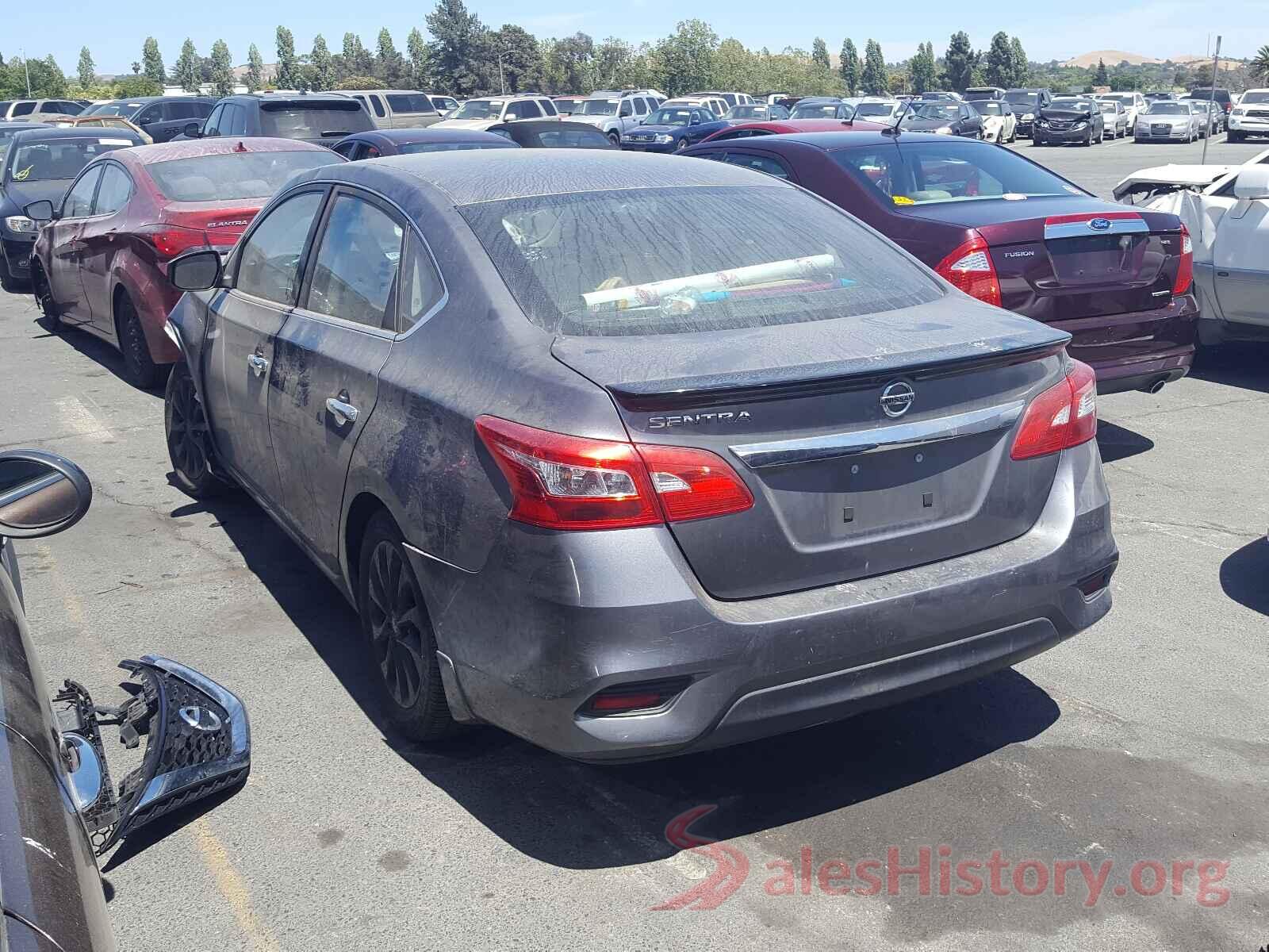 3N1AB7AP1JY256211 2018 NISSAN SENTRA