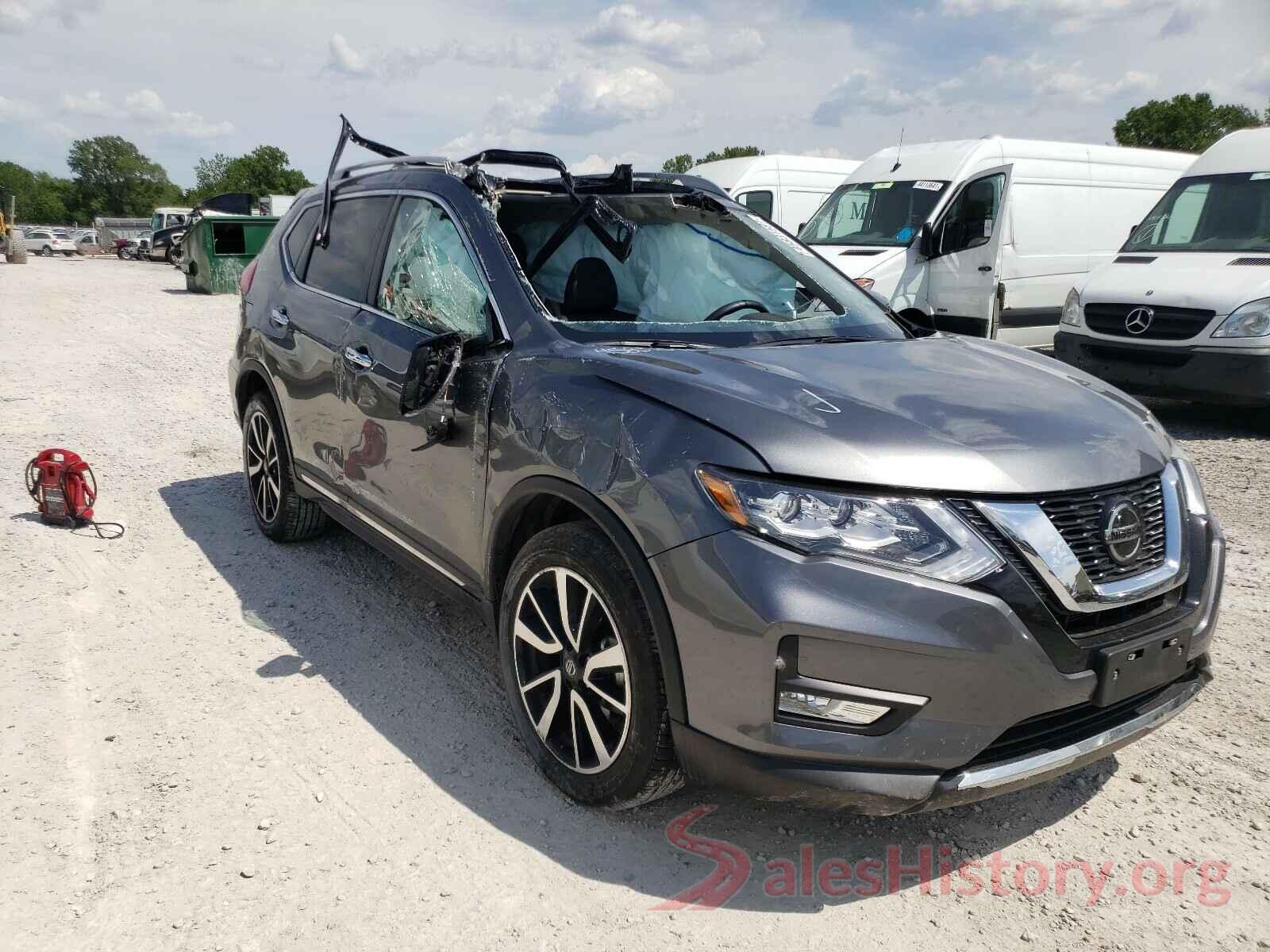 5N1AT2MV0KC723664 2019 NISSAN ROGUE