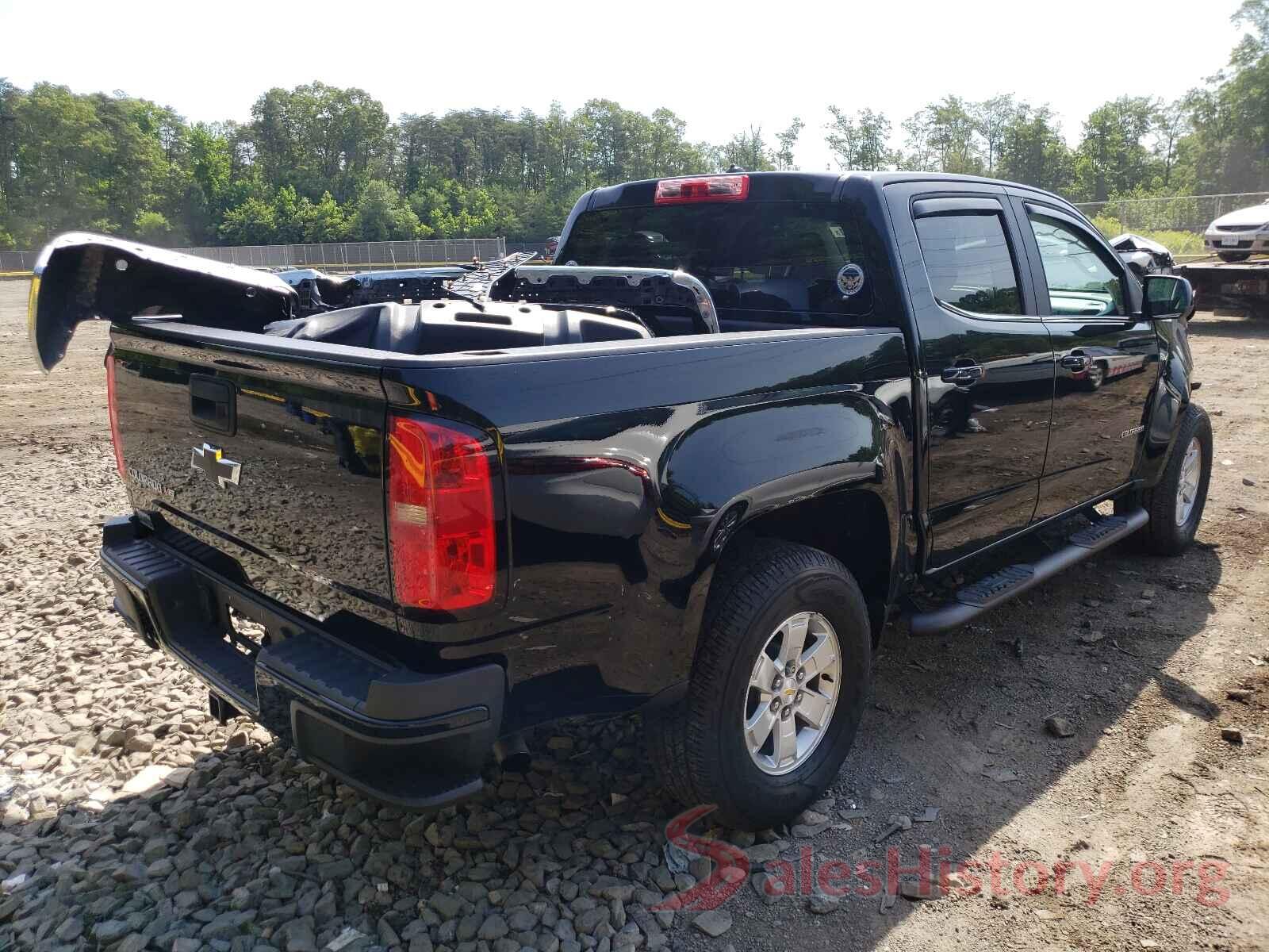 1GCGTBEN3L1150222 2020 CHEVROLET COLORADO