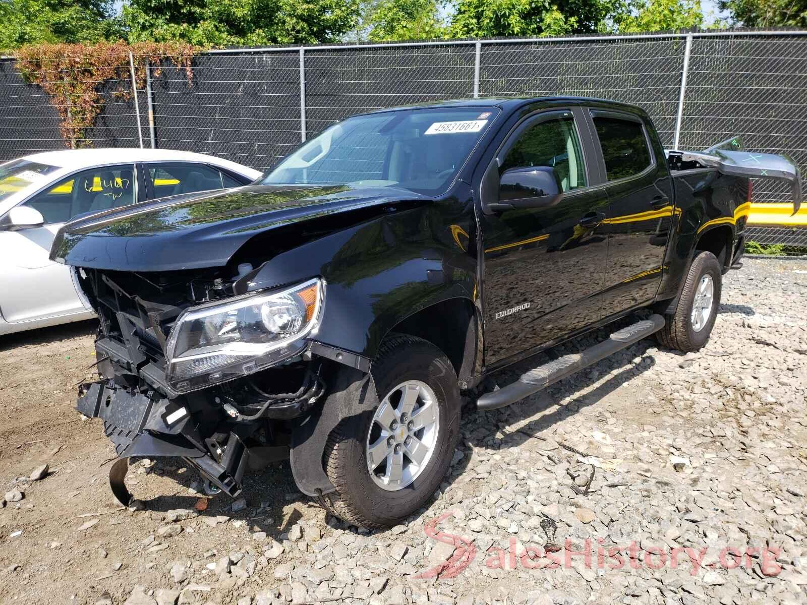 1GCGTBEN3L1150222 2020 CHEVROLET COLORADO