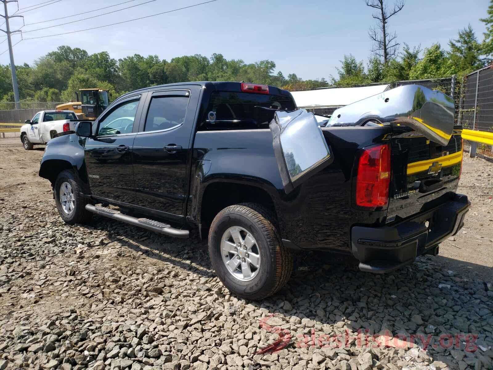 1GCGTBEN3L1150222 2020 CHEVROLET COLORADO