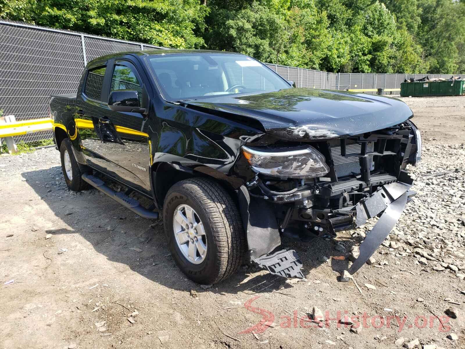 1GCGTBEN3L1150222 2020 CHEVROLET COLORADO