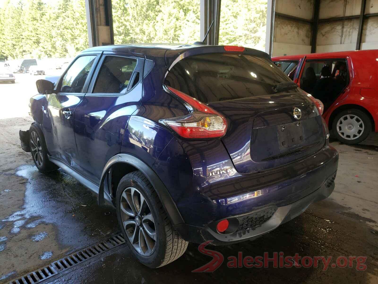 JN8AF5MV4HT752384 2017 NISSAN JUKE