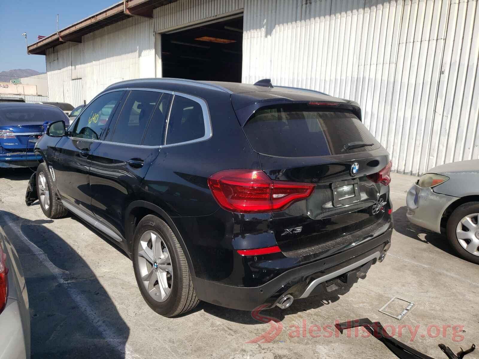 5UXTS1C07L9D25061 2020 BMW X3