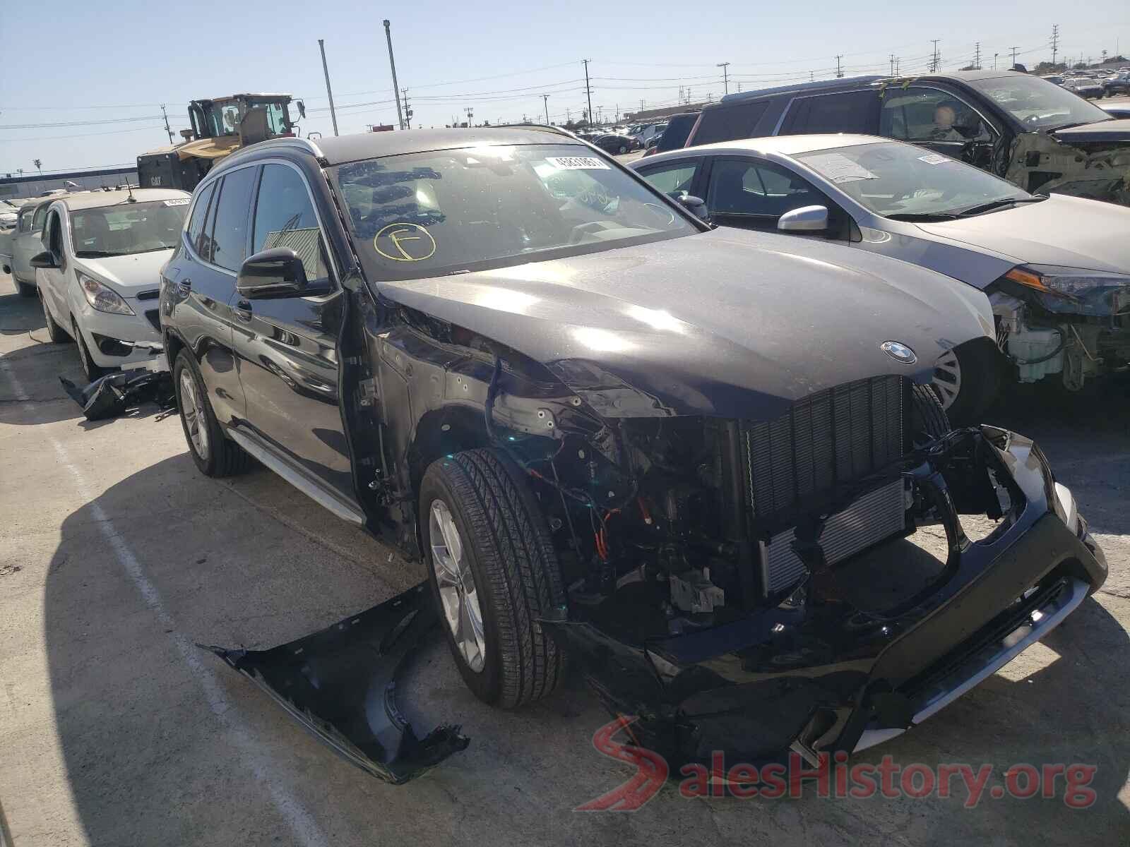 5UXTS1C07L9D25061 2020 BMW X3