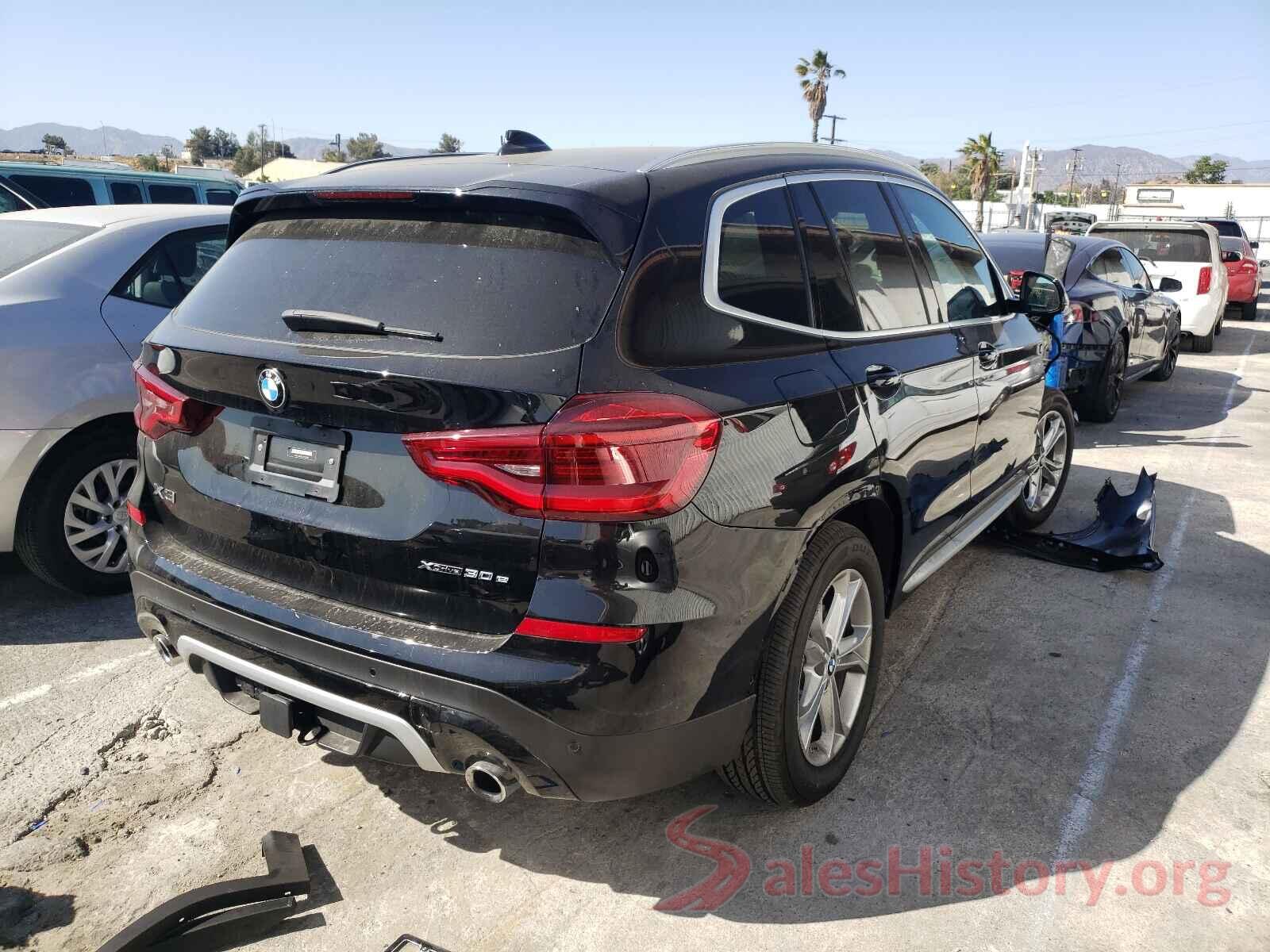 5UXTS1C07L9D25061 2020 BMW X3