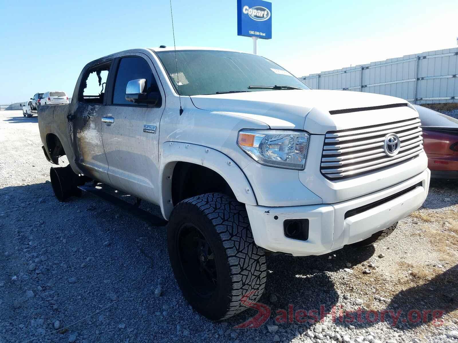 5TFAW5F10HX650756 2017 TOYOTA TUNDRA