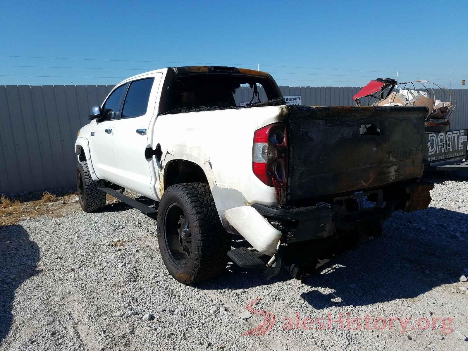 5TFAW5F10HX650756 2017 TOYOTA TUNDRA