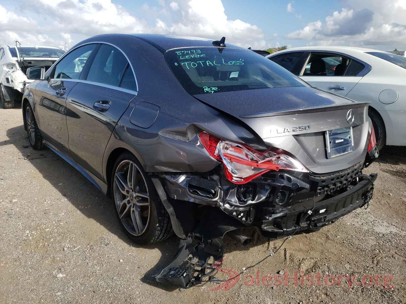 WDDSJ4EB2JN535283 2018 MERCEDES-BENZ CLA-CLASS