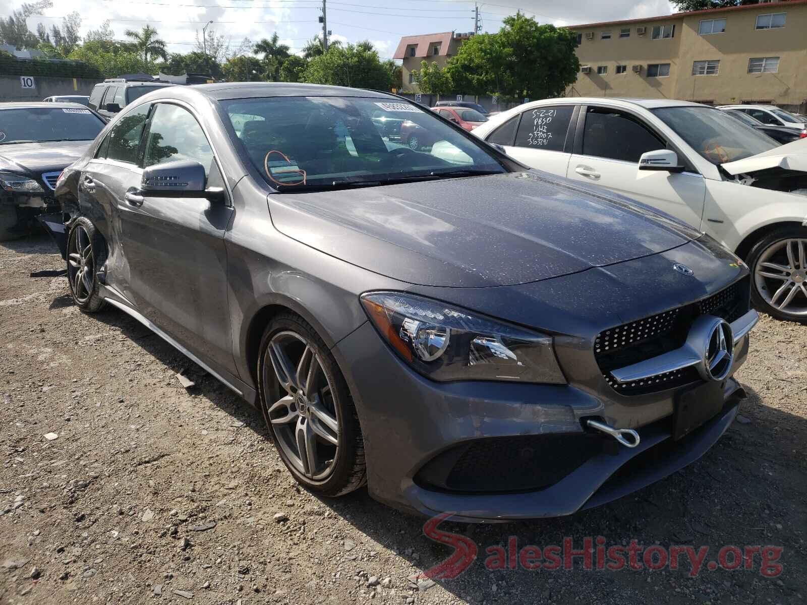 WDDSJ4EB2JN535283 2018 MERCEDES-BENZ CLA-CLASS