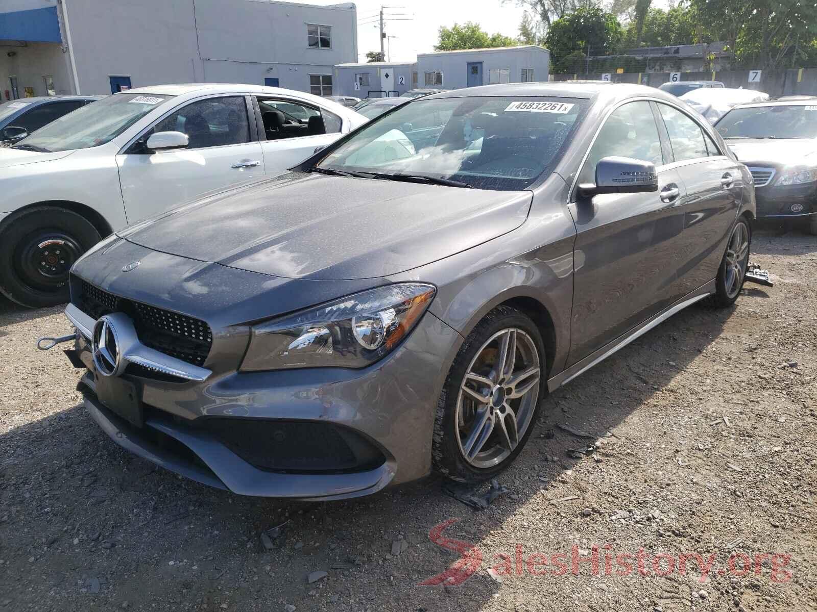 WDDSJ4EB2JN535283 2018 MERCEDES-BENZ CLA-CLASS