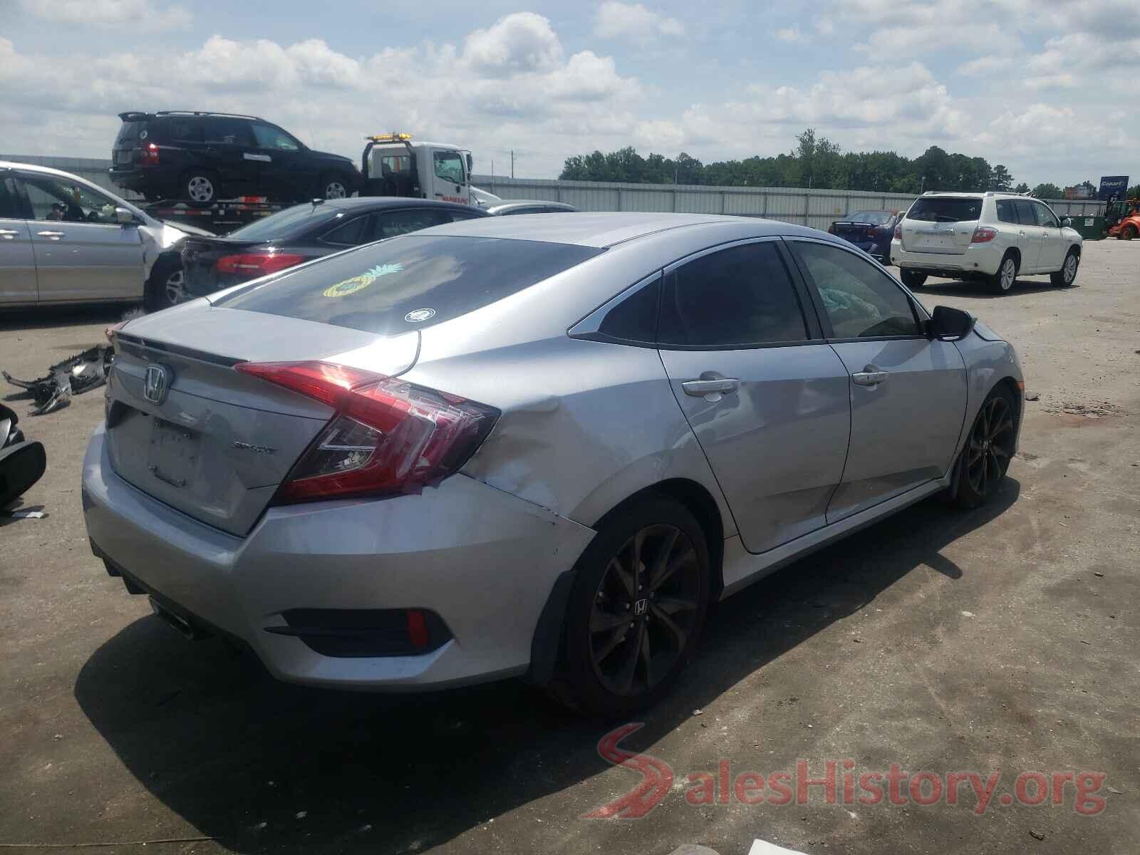 2HGFC2F86KH517037 2019 HONDA CIVIC