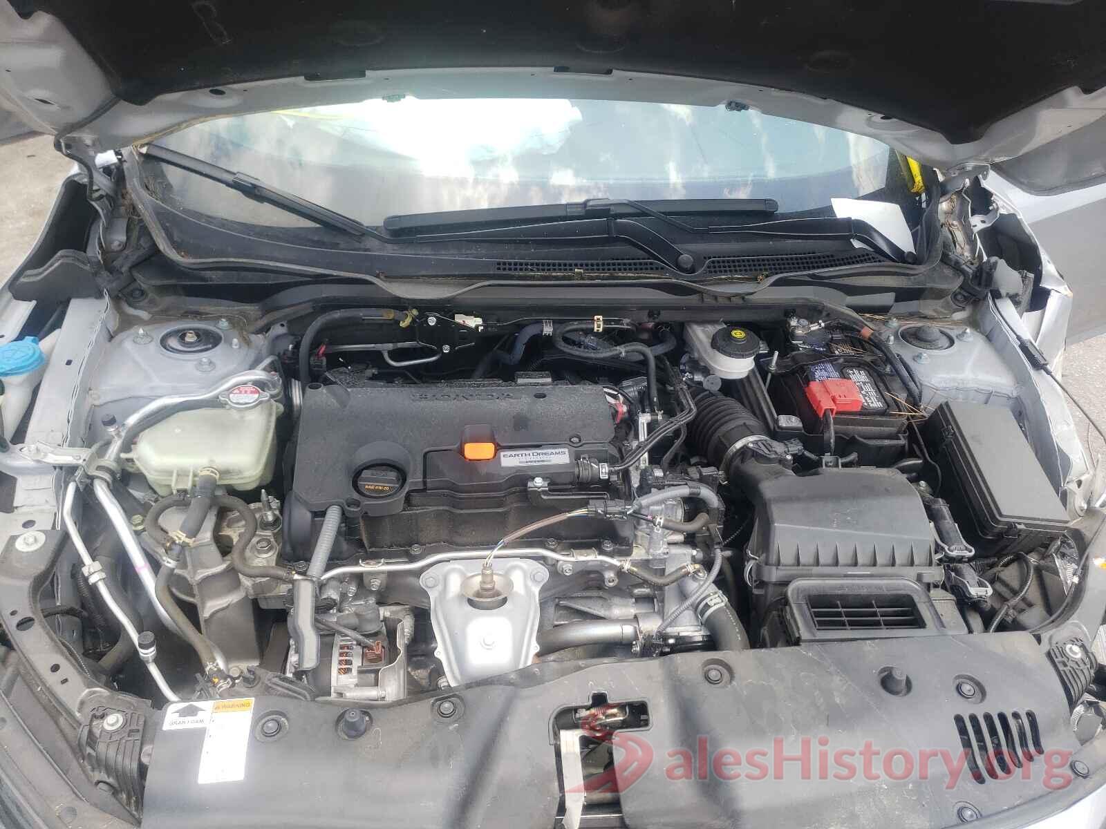 2HGFC2F86KH517037 2019 HONDA CIVIC