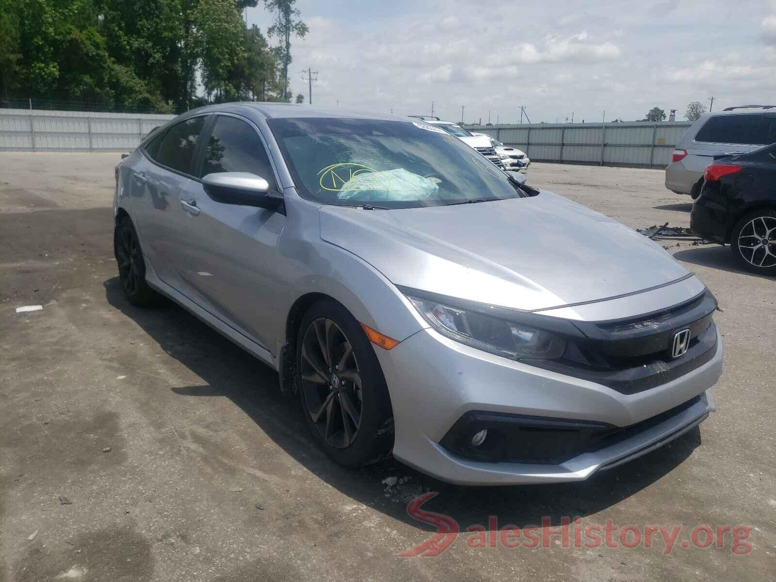 2HGFC2F86KH517037 2019 HONDA CIVIC