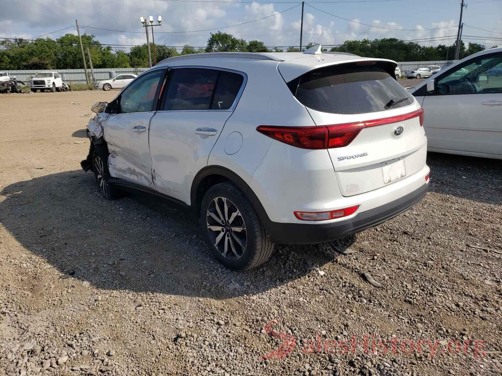 KNDPN3AC4K7515264 2019 KIA SPORTAGE