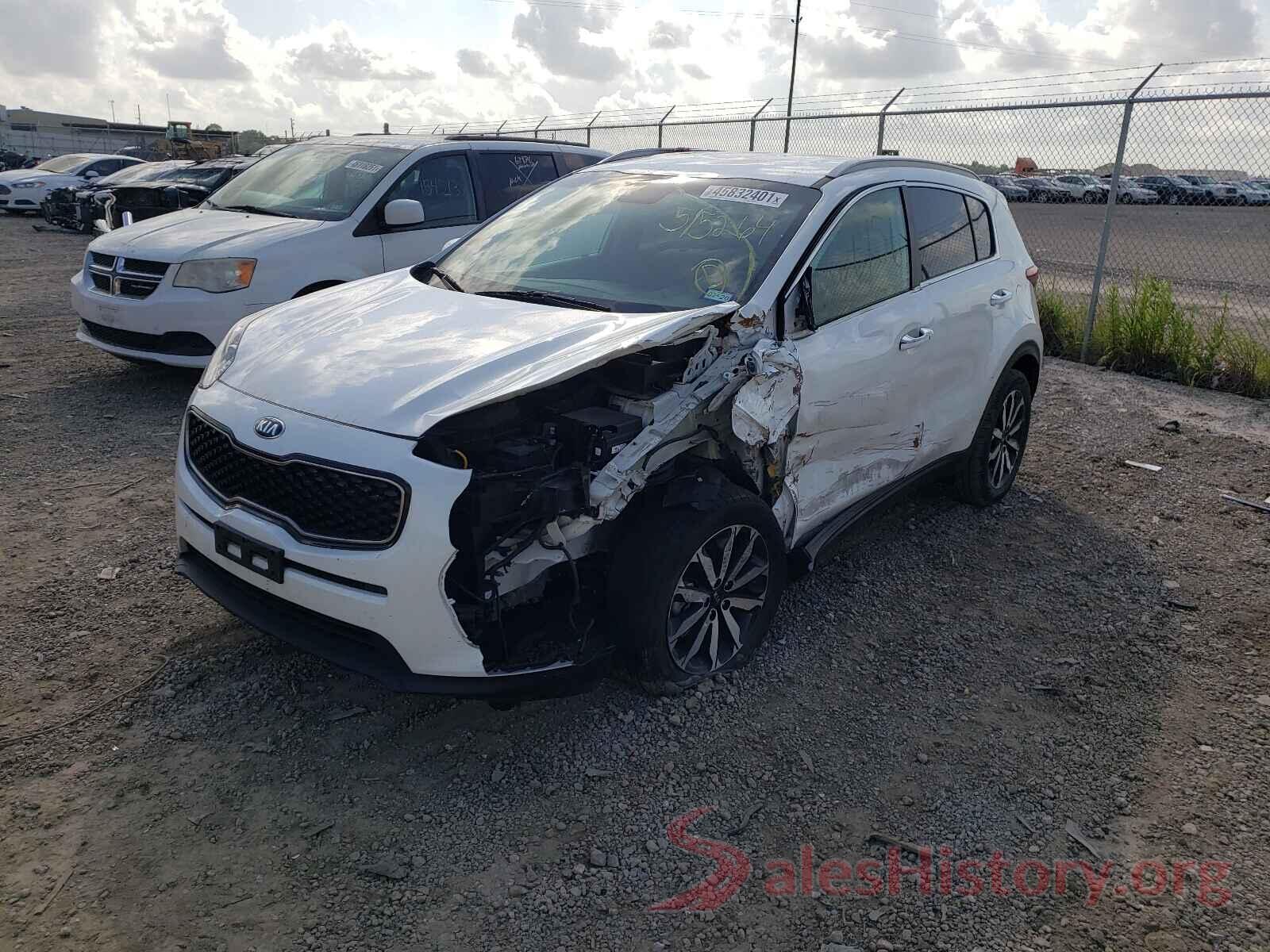 KNDPN3AC4K7515264 2019 KIA SPORTAGE