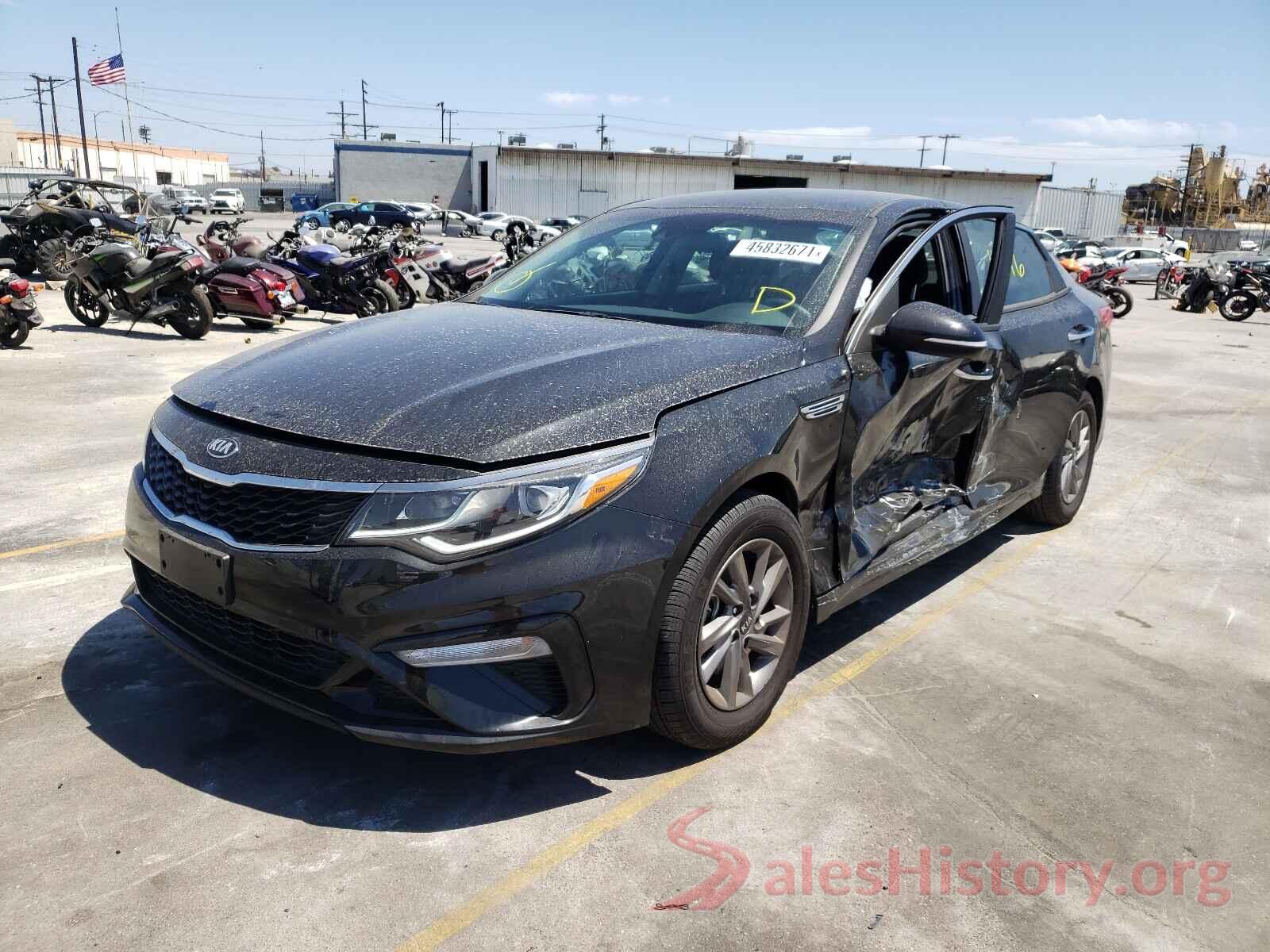 5XXGT4L31LG415933 2020 KIA OPTIMA