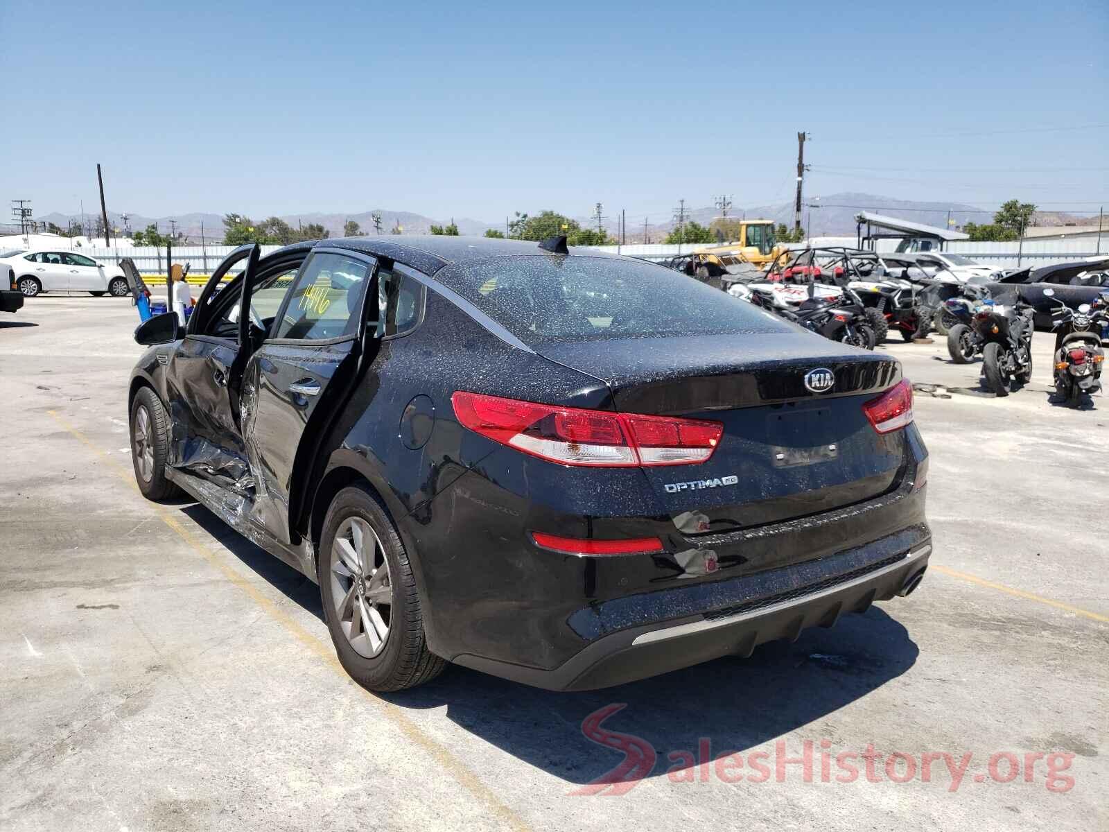 5XXGT4L31LG415933 2020 KIA OPTIMA