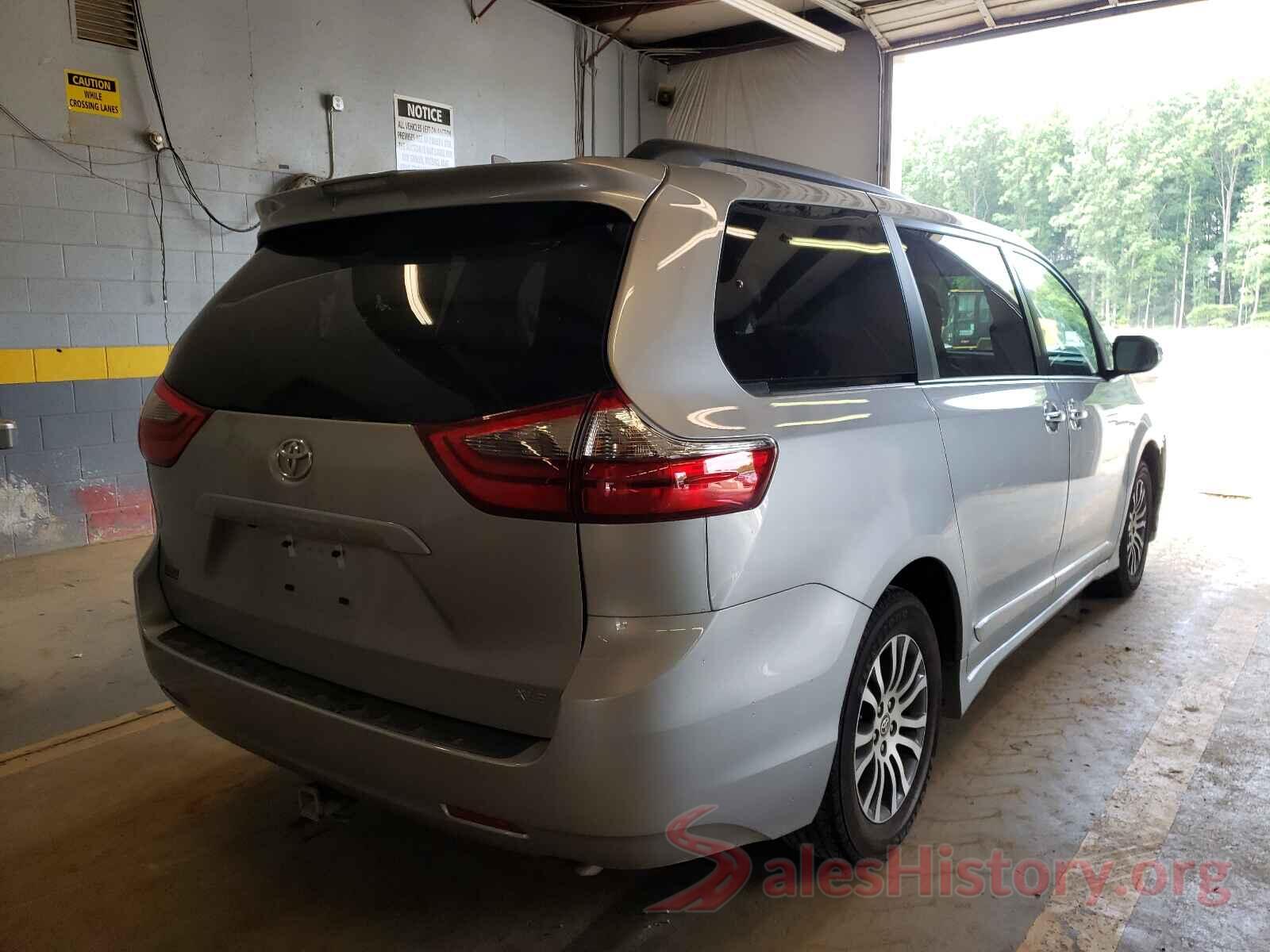 5TDYZ3DC3LS072696 2020 TOYOTA SIENNA