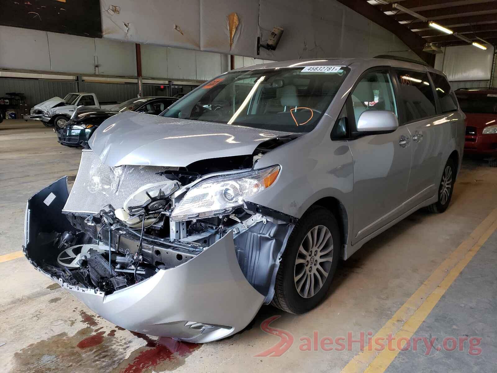 5TDYZ3DC3LS072696 2020 TOYOTA SIENNA