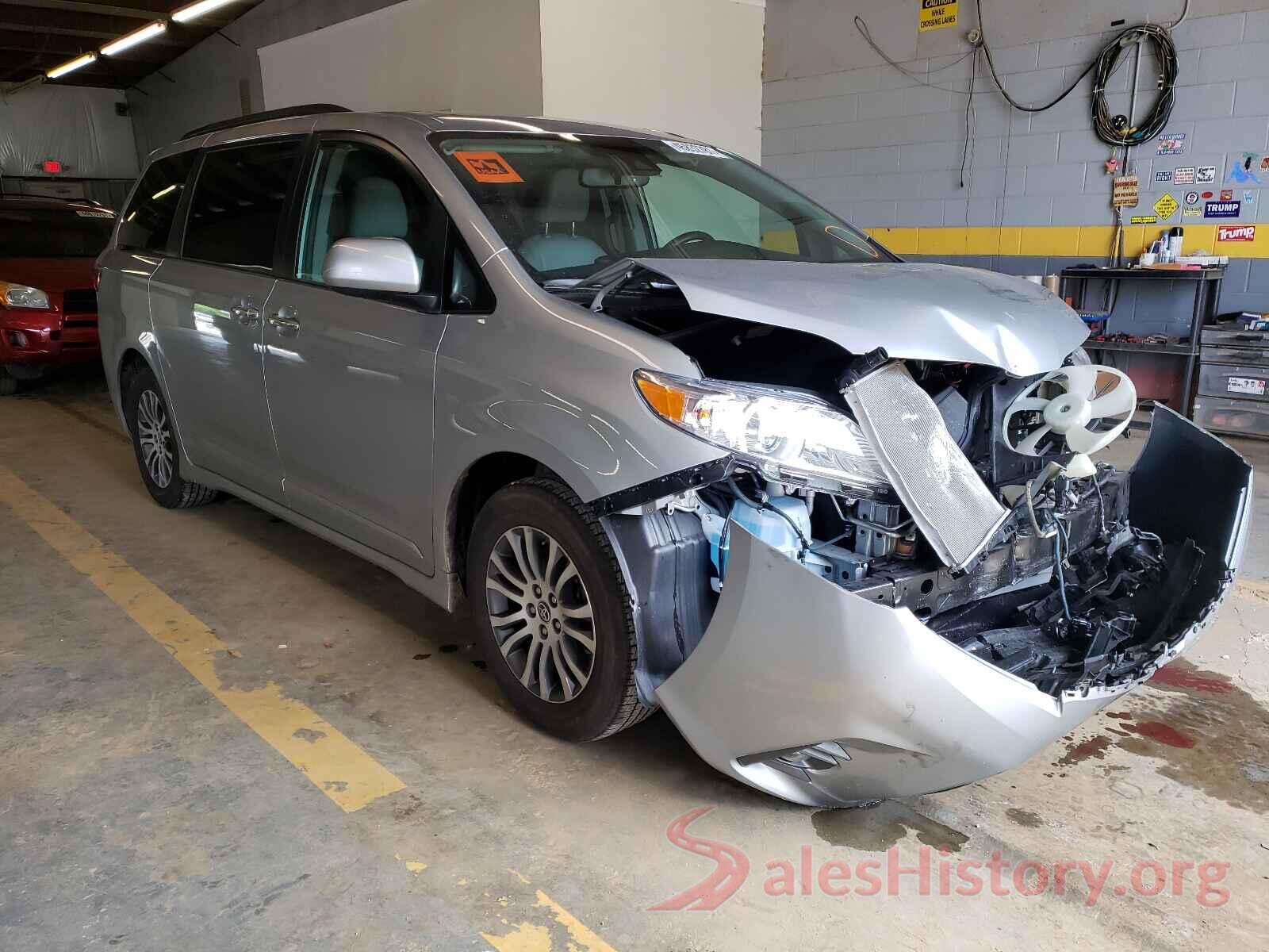 5TDYZ3DC3LS072696 2020 TOYOTA SIENNA