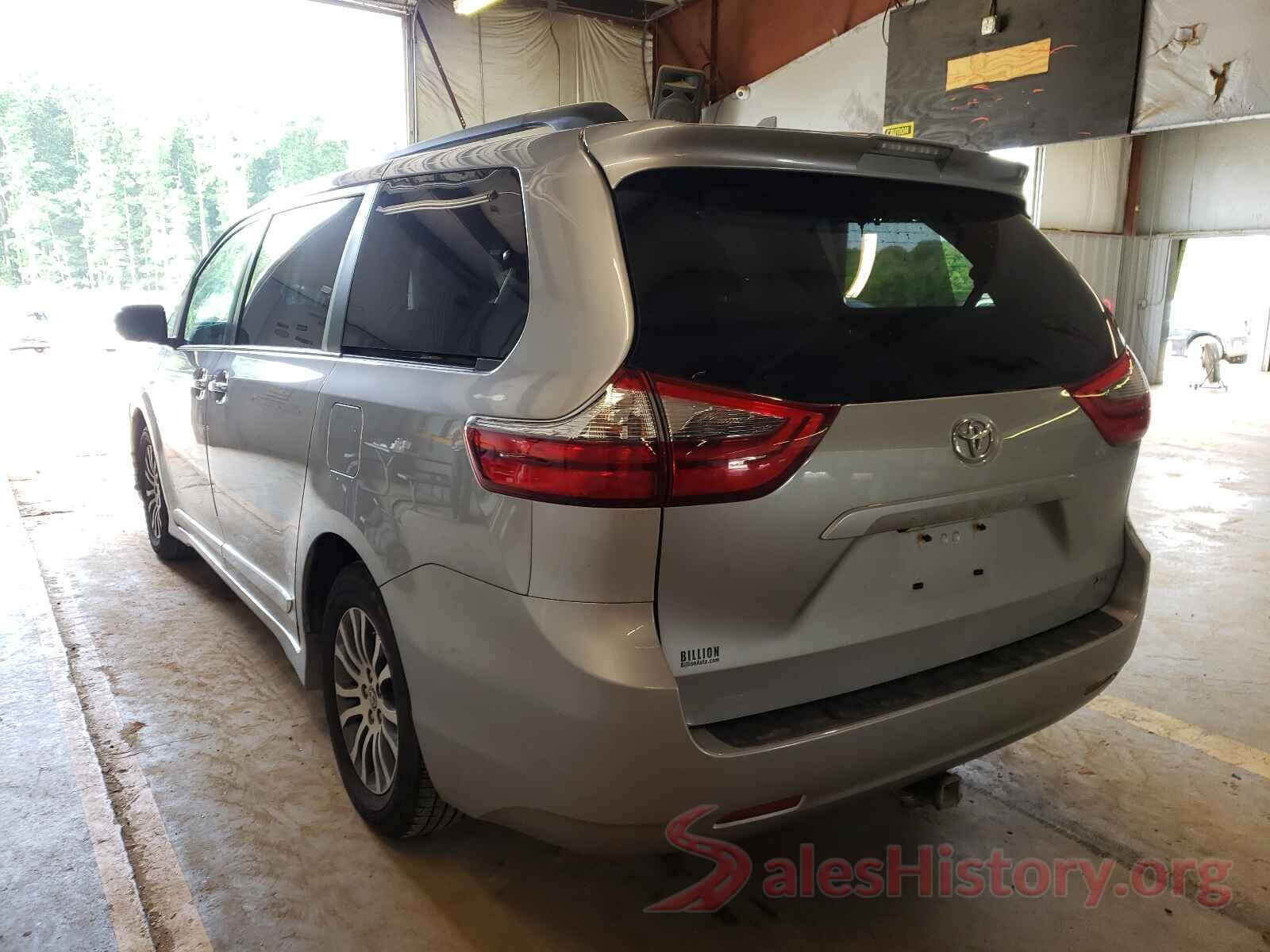 5TDYZ3DC3LS072696 2020 TOYOTA SIENNA