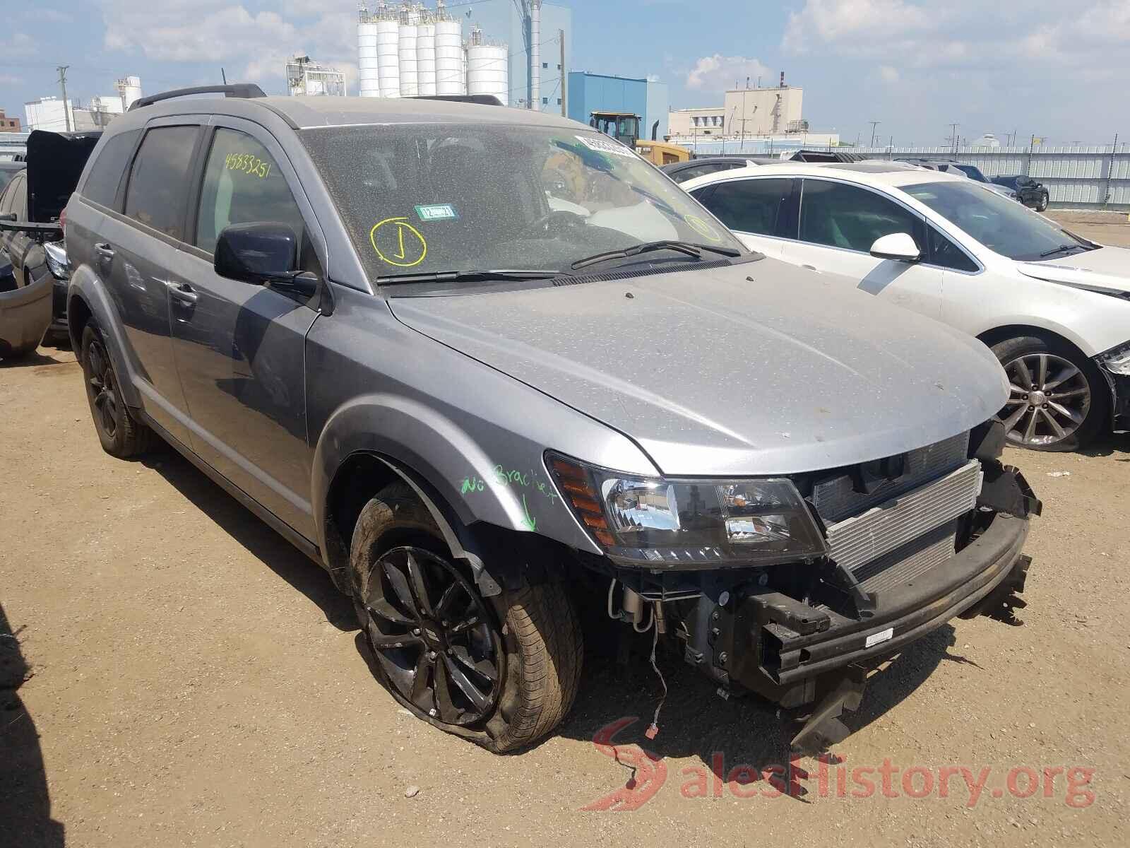 3C4PDCBB1KT784181 2019 DODGE JOURNEY