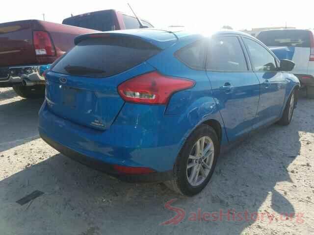 1FADP3K20GL318907 2016 FORD FOCUS