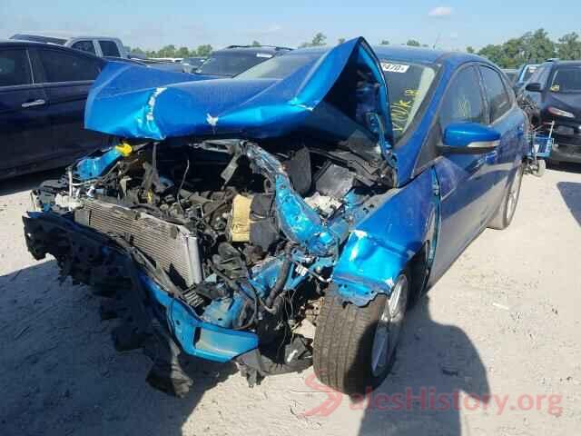 1FADP3K20GL318907 2016 FORD FOCUS