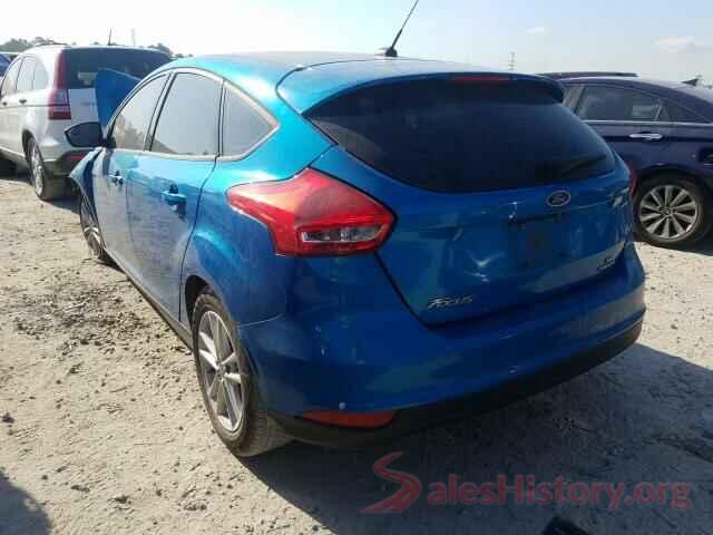 1FADP3K20GL318907 2016 FORD FOCUS