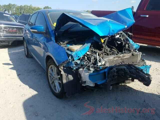 1FADP3K20GL318907 2016 FORD FOCUS