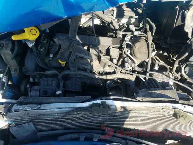 1FADP3K20GL318907 2016 FORD FOCUS