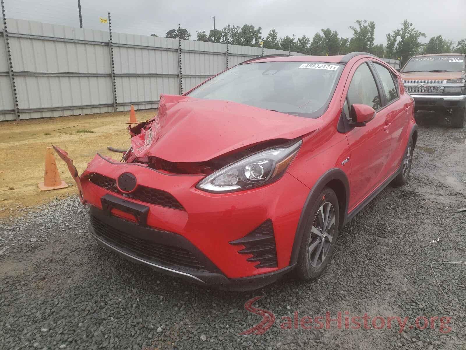 JTDKDTB30J1608392 2018 TOYOTA PRIUS