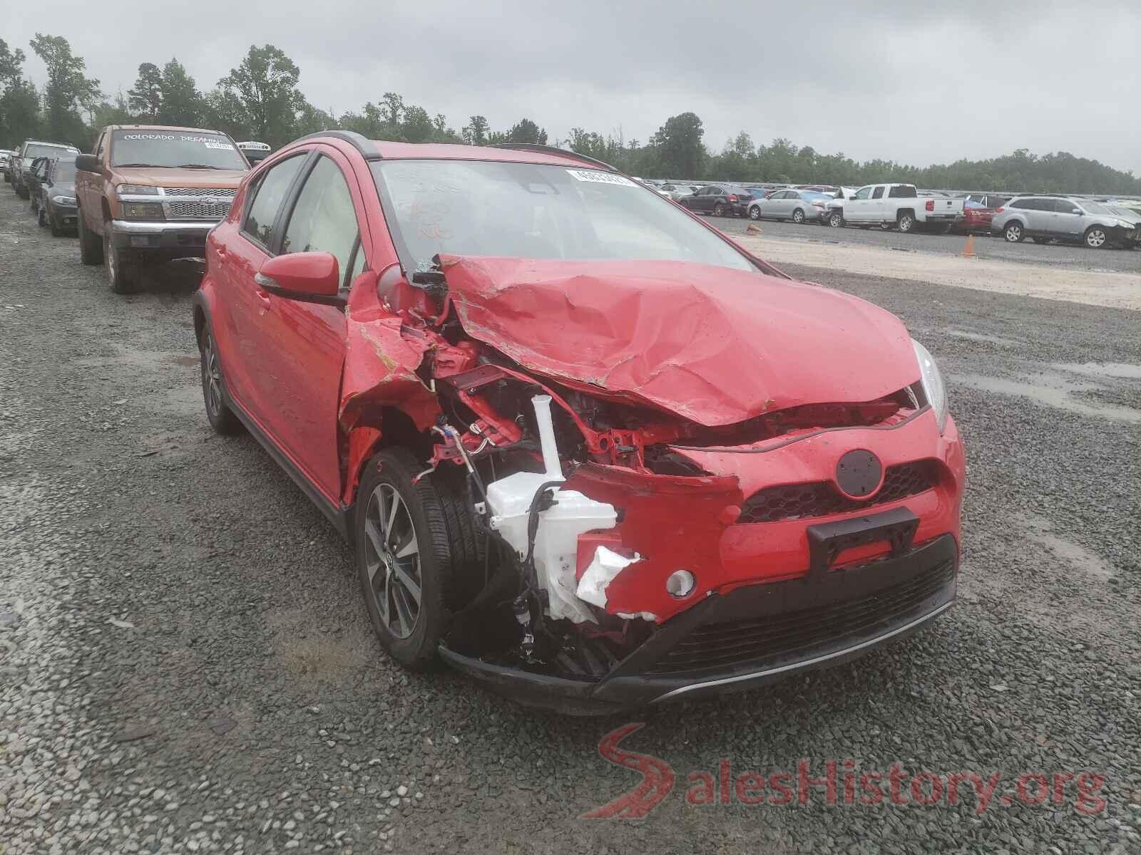 JTDKDTB30J1608392 2018 TOYOTA PRIUS