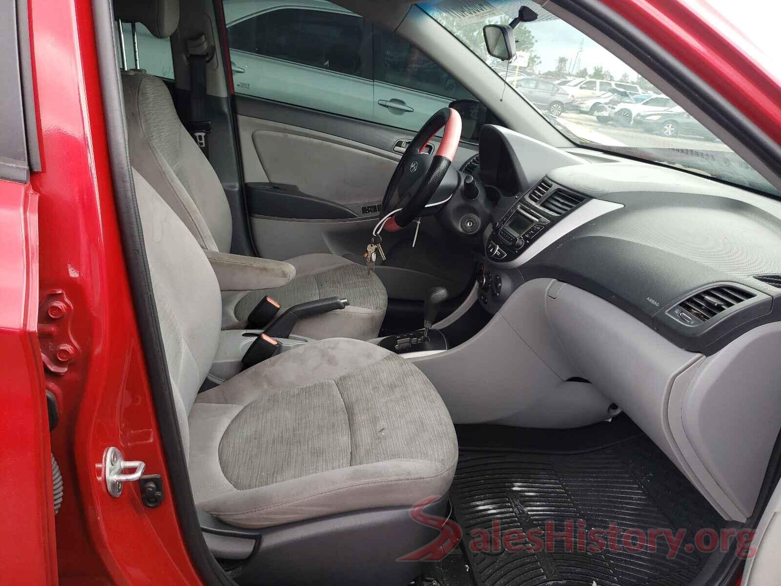 KMHCT4AE6HU213850 2017 HYUNDAI ACCENT