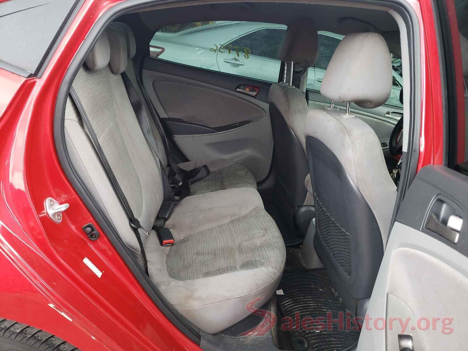 KMHCT4AE6HU213850 2017 HYUNDAI ACCENT