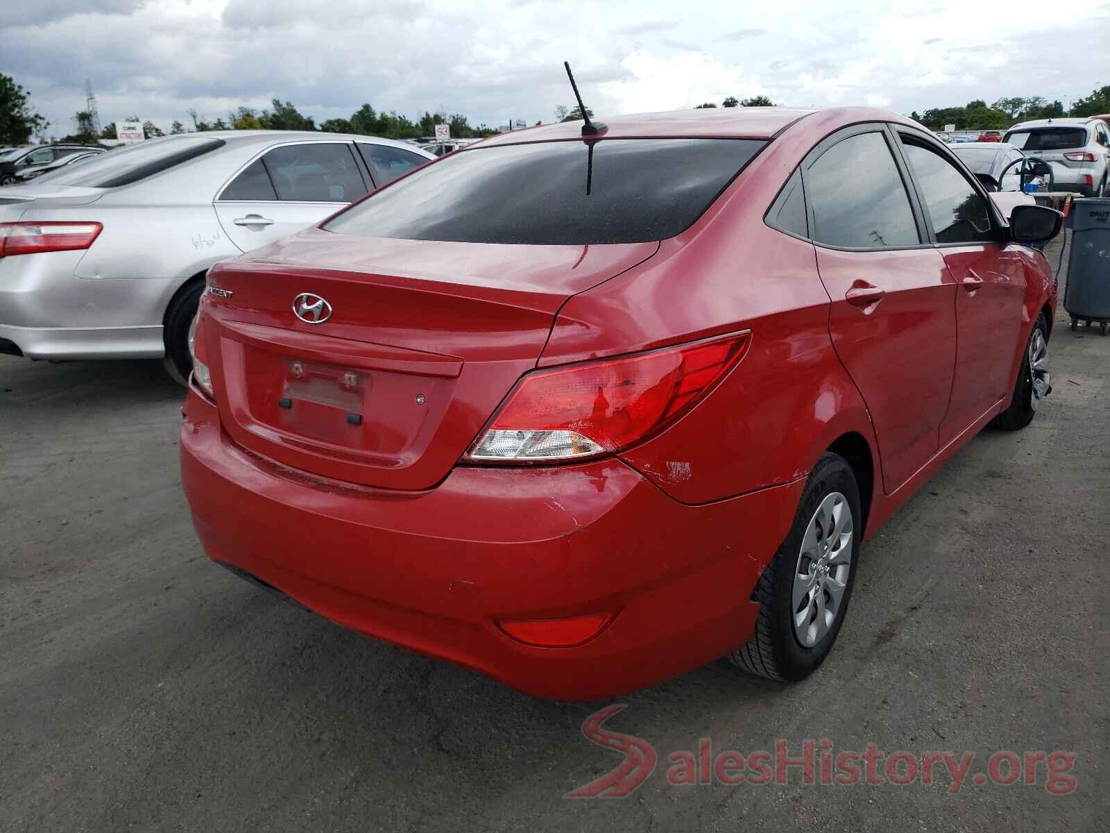 KMHCT4AE6HU213850 2017 HYUNDAI ACCENT