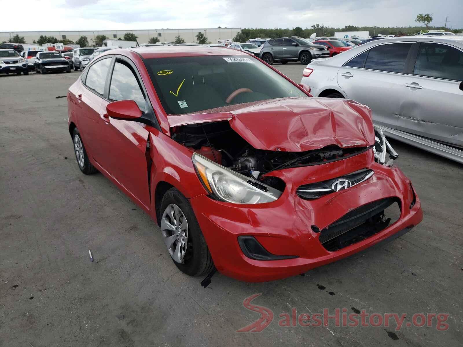 KMHCT4AE6HU213850 2017 HYUNDAI ACCENT