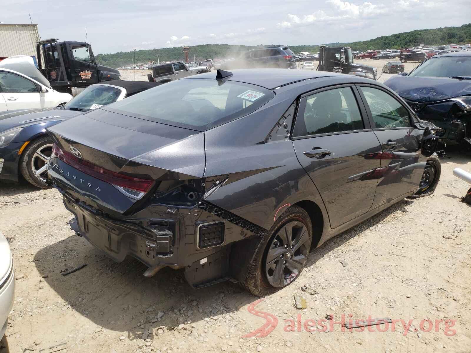 5NPLS4AG7MH027778 2021 HYUNDAI ELANTRA