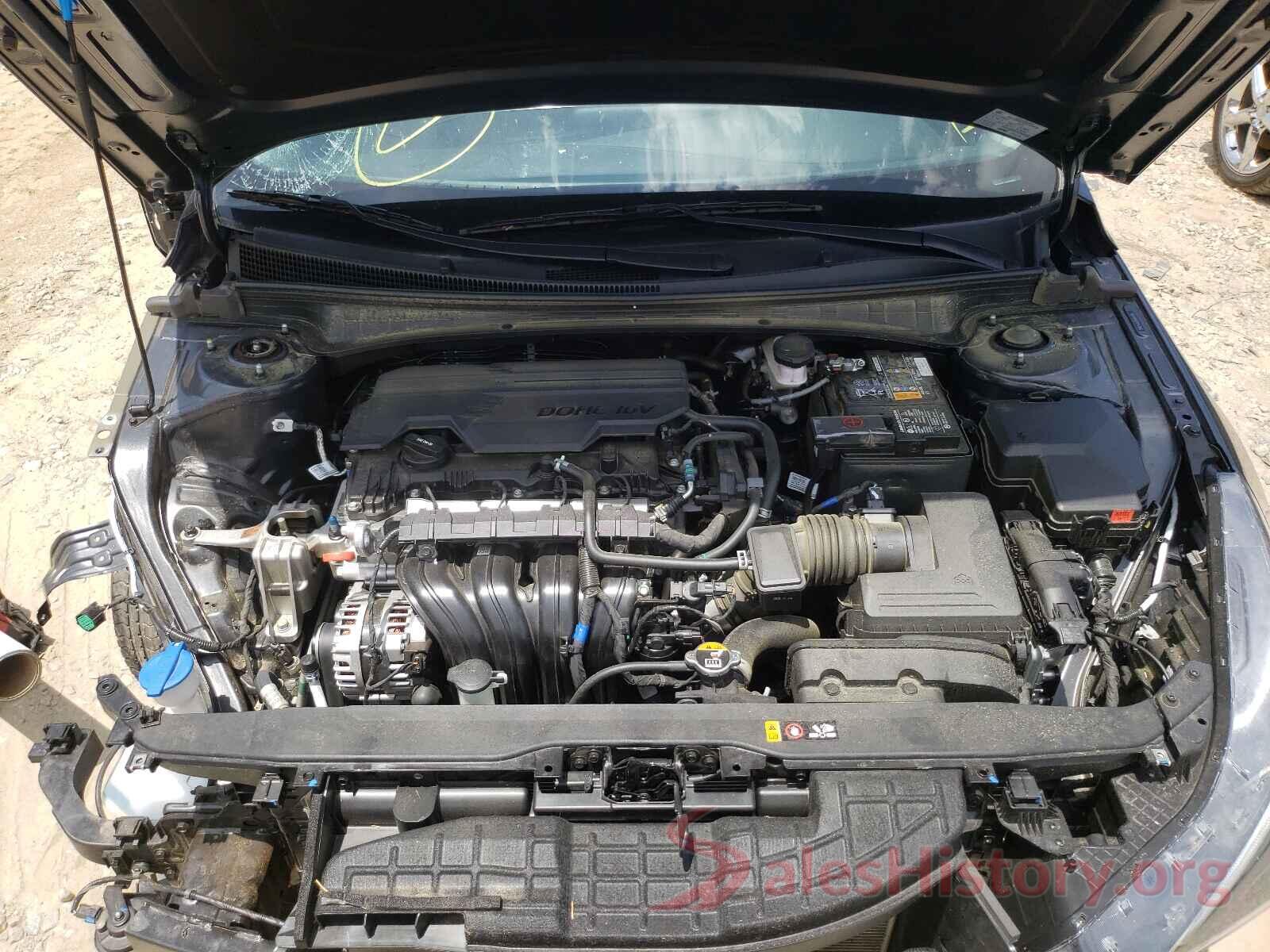 5NPLS4AG7MH027778 2021 HYUNDAI ELANTRA