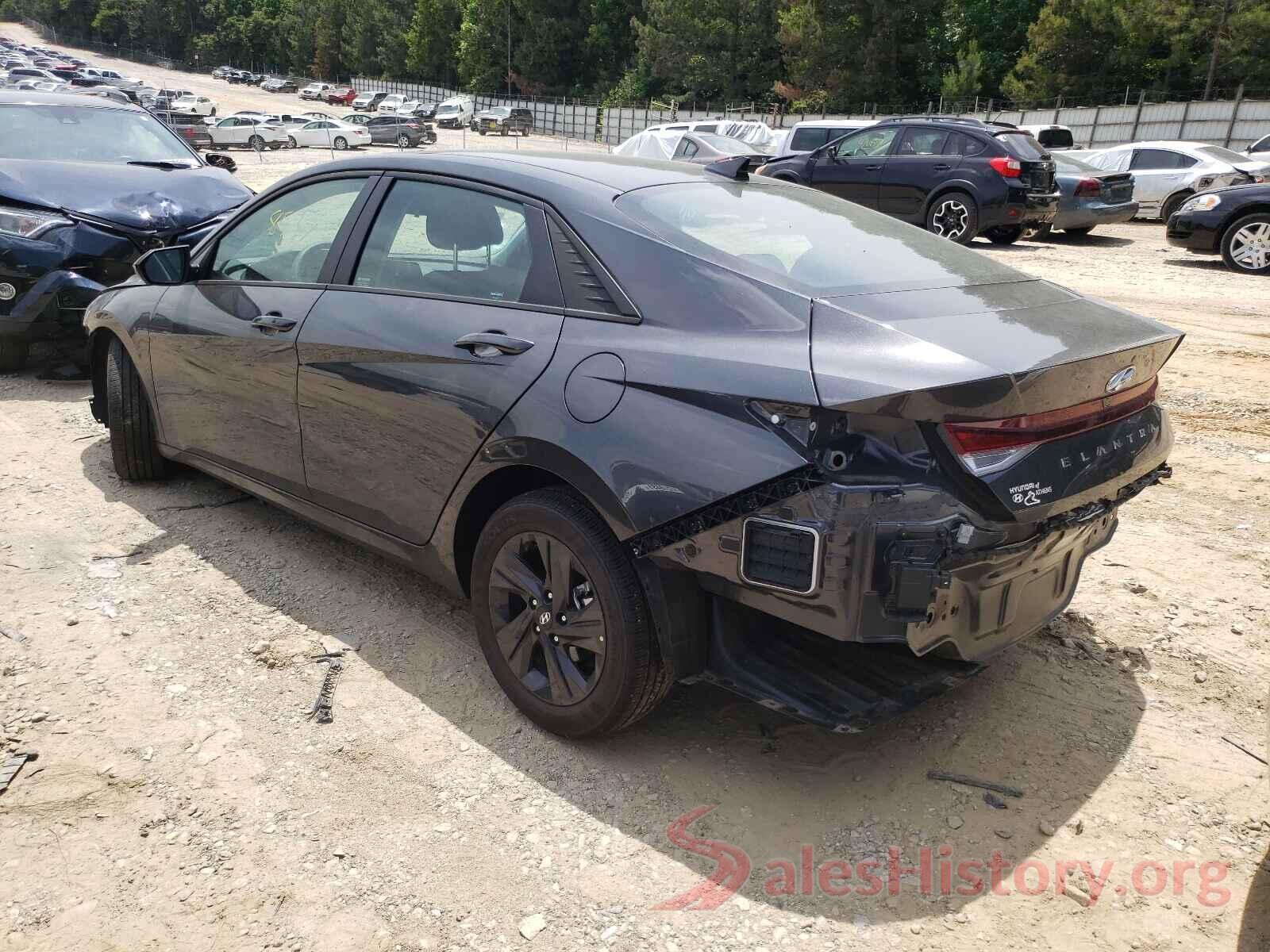 5NPLS4AG7MH027778 2021 HYUNDAI ELANTRA