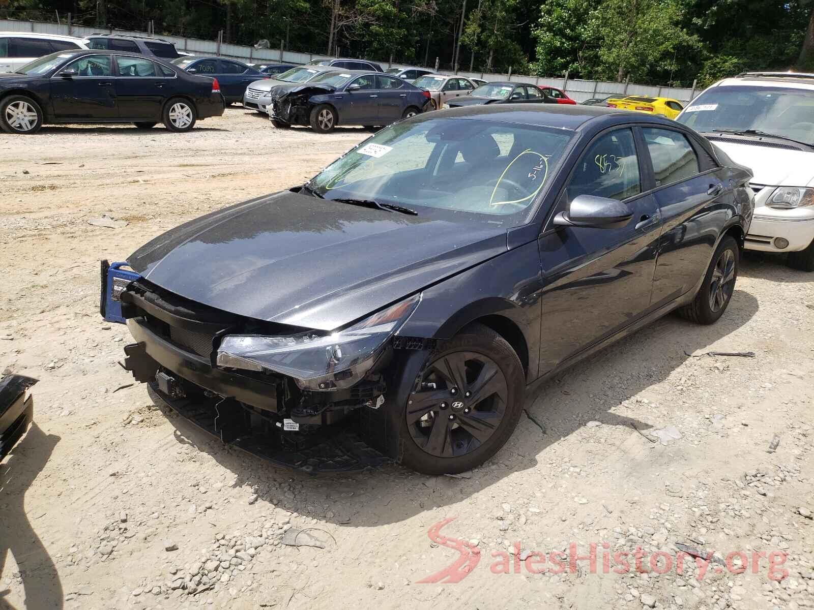 5NPLS4AG7MH027778 2021 HYUNDAI ELANTRA