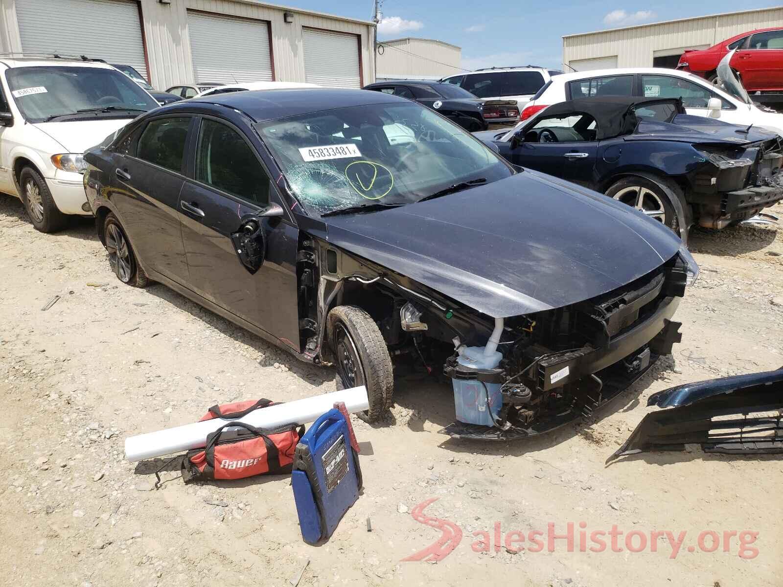 5NPLS4AG7MH027778 2021 HYUNDAI ELANTRA